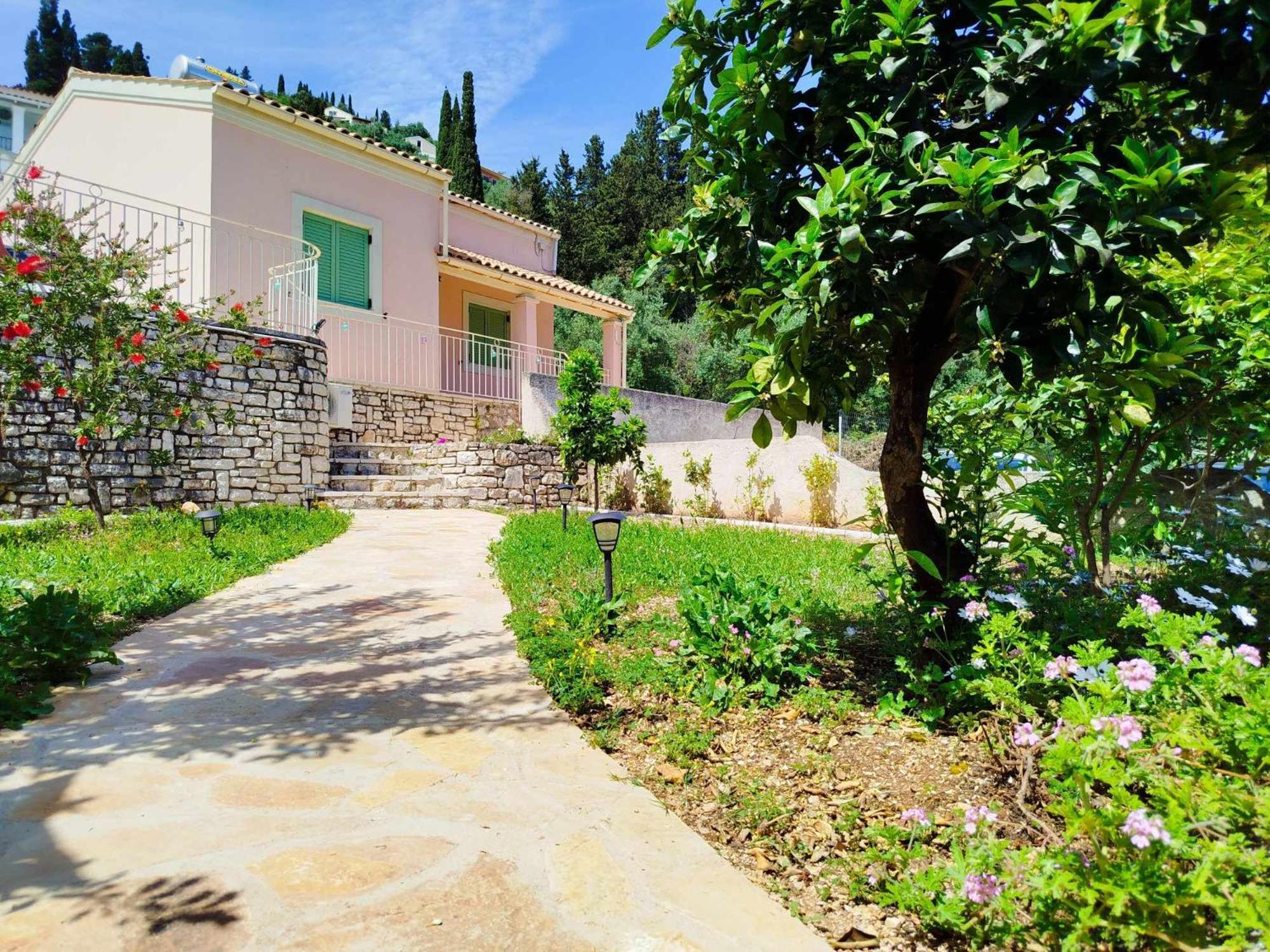 Villa Lemonia Kalami  Exterior photo